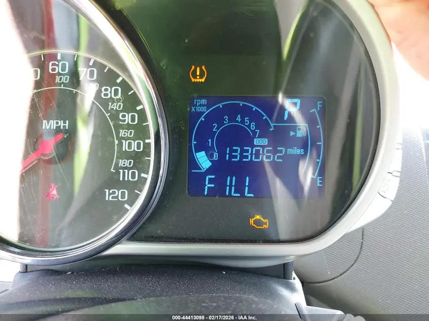 2015 CHEVROLET SPARK LS CVT