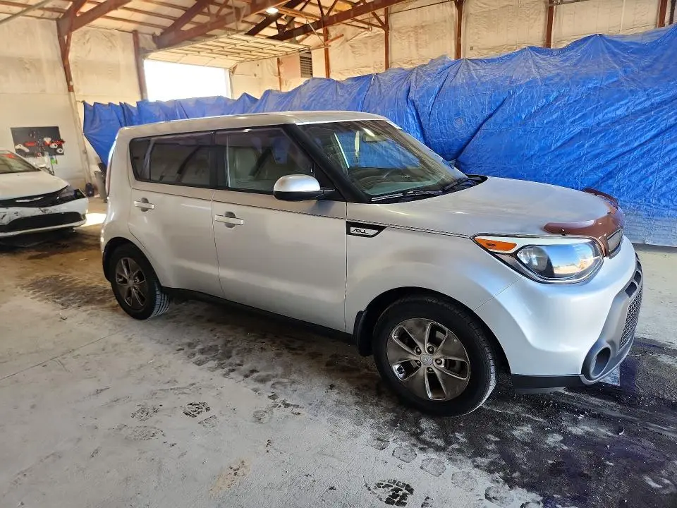 2016 KIA SOUL BASE  