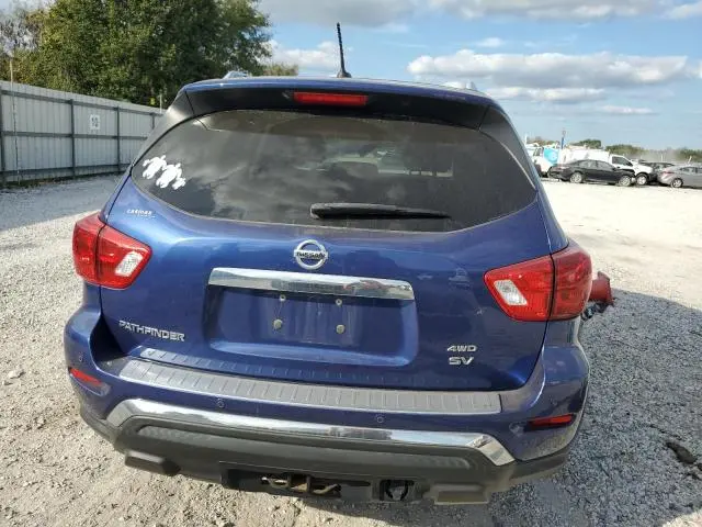 2017 NISSAN PATHFINDER S  