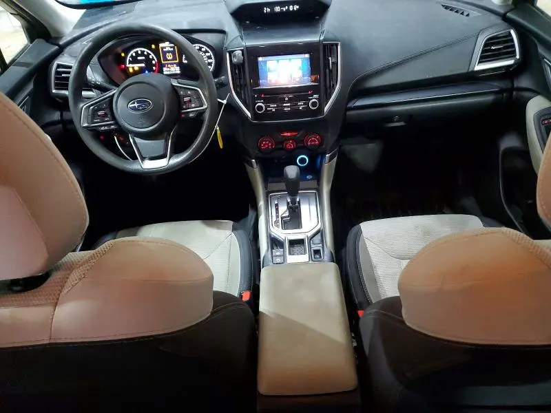 2020 SUBARU FORESTER   