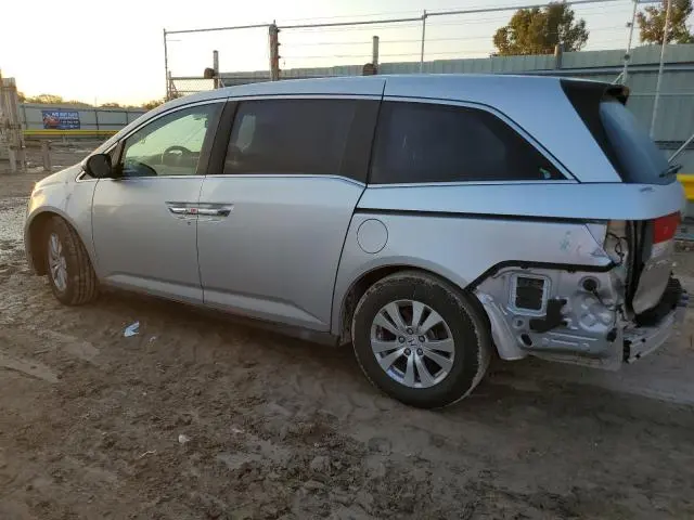 2014 HONDA ODYSSEY EXL  