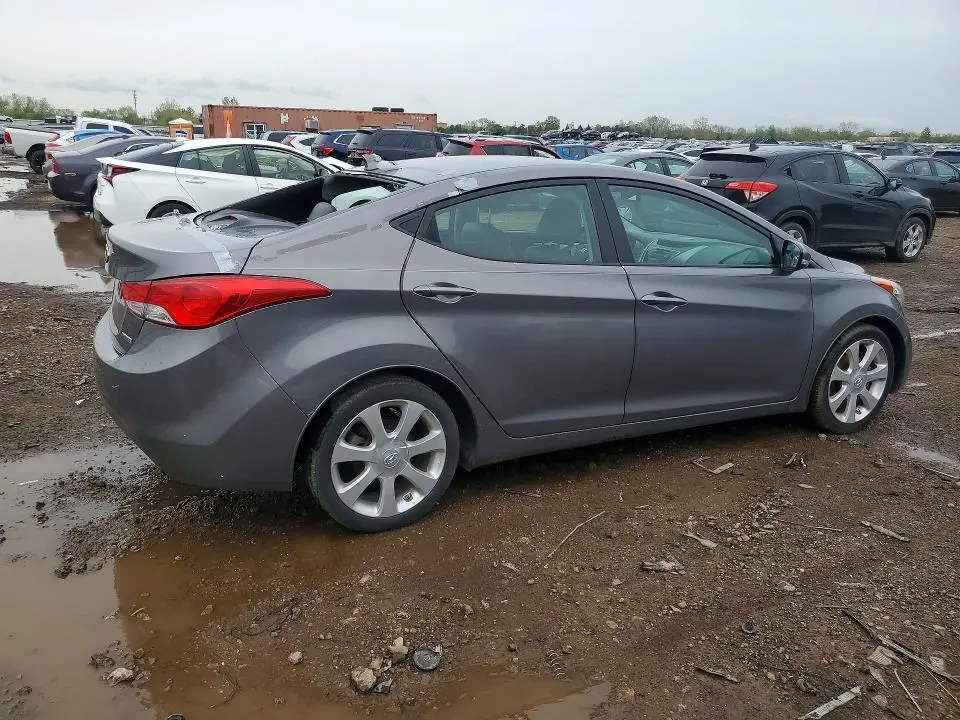 2013 HYUNDAI ELANTRA LIMITED  