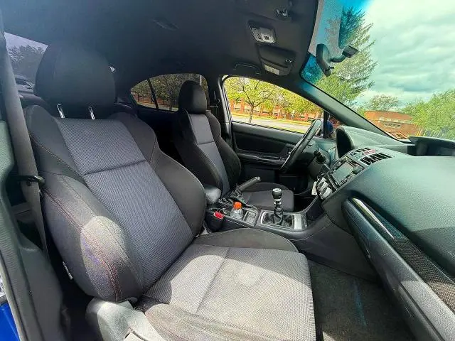 2017 SUBARU WRX   