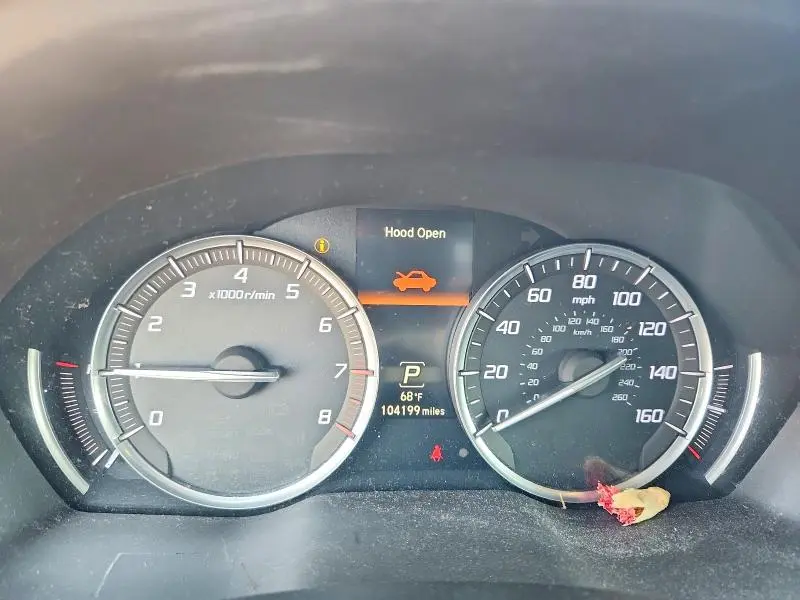 2016 ACURA MDX ADVANCE  