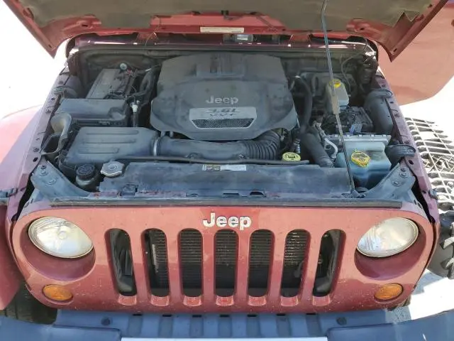 2012 JEEP WRANGLER UNLIMITED SAHARA  