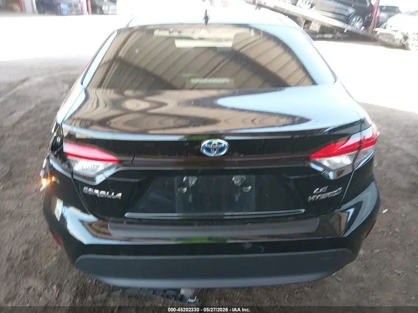 2024 TOYOTA COROLLA HYBRID LE
