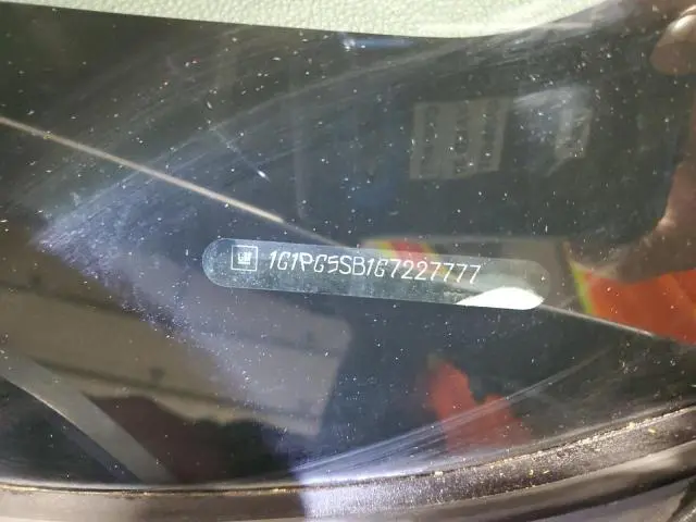 2016 CHEVROLET CRUZE LIMITED LTZ  