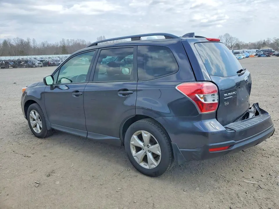 2016 SUBARU FORESTER 2.5I PREMIUM  