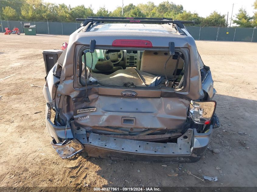 2011 FORD ESCAPE XLT