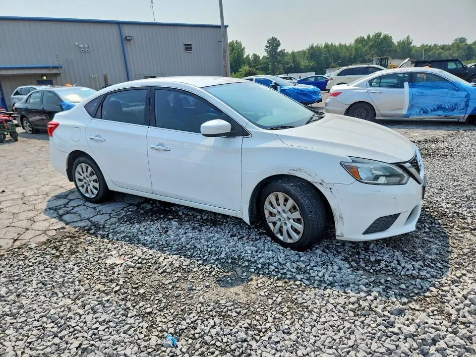 2016 NISSAN SENTRA S  