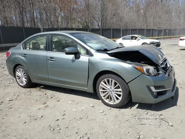 2015 SUBARU IMPREZA PREMIUM PLUS