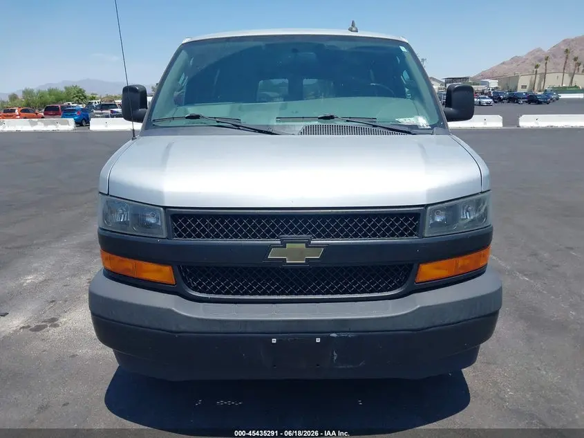 2018 CHEVROLET EXPRESS 3500 LS