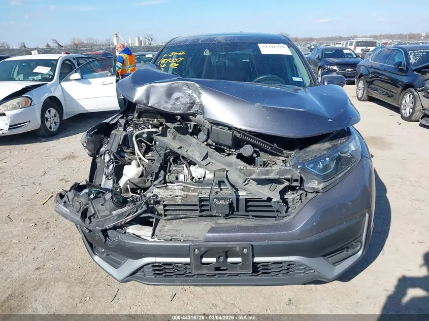 2022 HONDA CR-V AWD EX