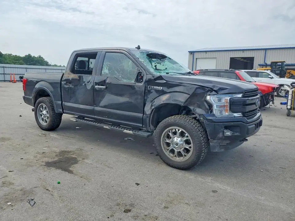 2020 FORD F150 SUPERCREW  