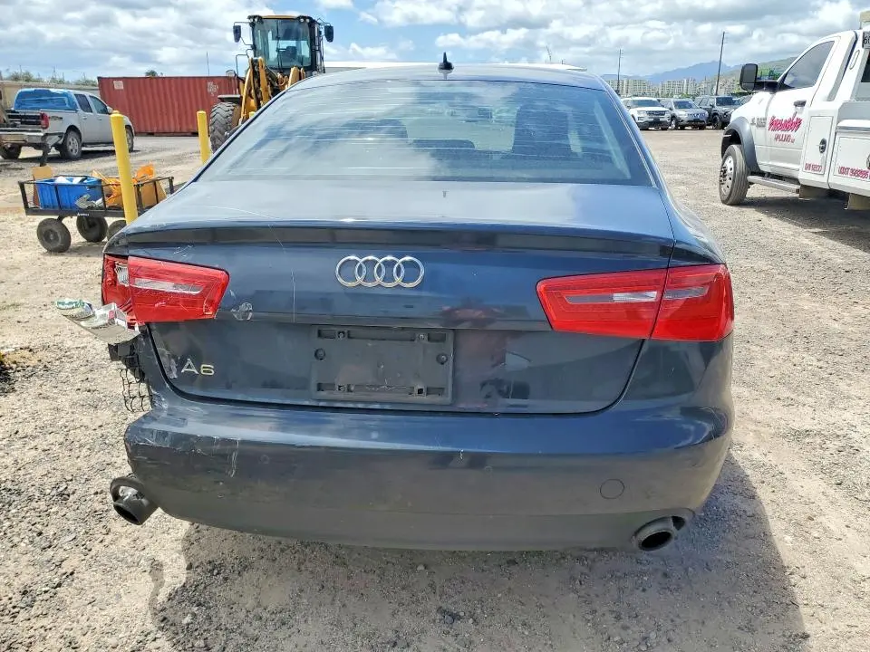 2013 AUDI A6 PREMIUM PLUS  
