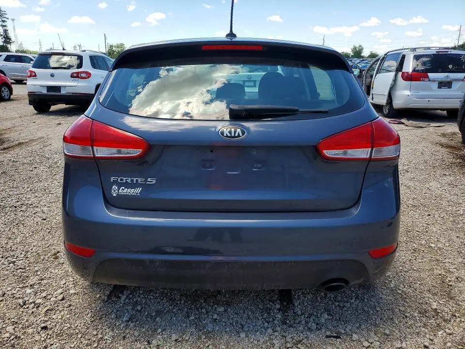 2016 KIA FORTE LX  