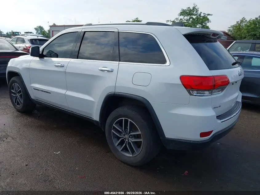 2018 JEEP GRAND CHEROKEE LIMITED 4X4