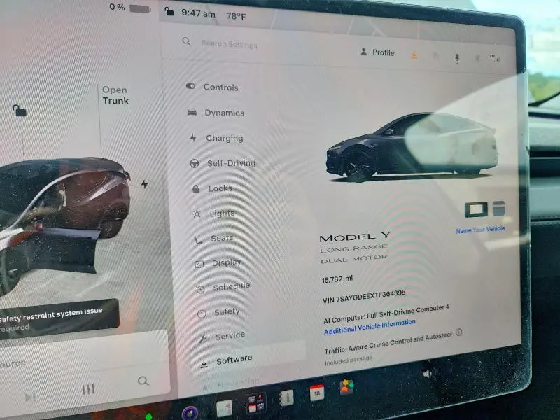 2026 TESLA MODEL Y   