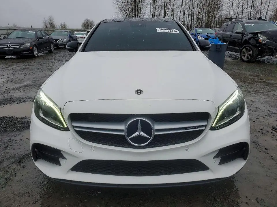 2019 MERCEDES-BENZ C 43 AMG  
