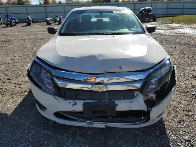 2011 FORD FUSION S  
