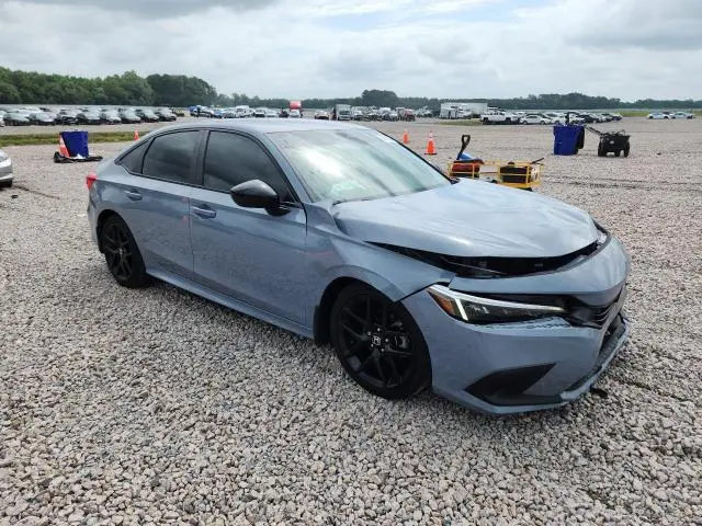2024 HONDA CIVIC SPORT  