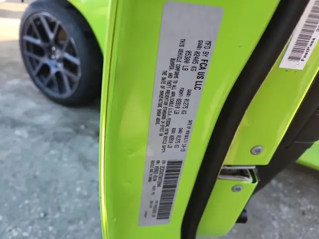 2019 DODGE CHARGER R/T  