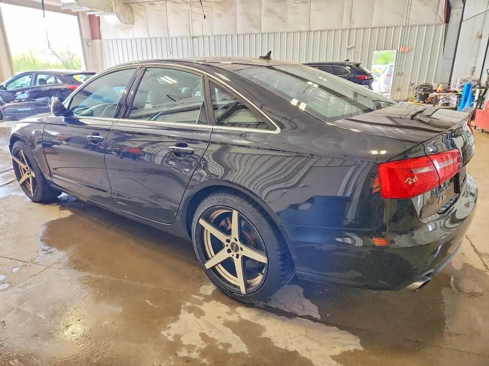 2015 AUDI A6 PREMIUM PLUS  