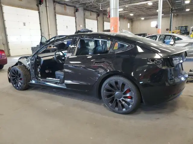 2022 TESLA MODEL 3   