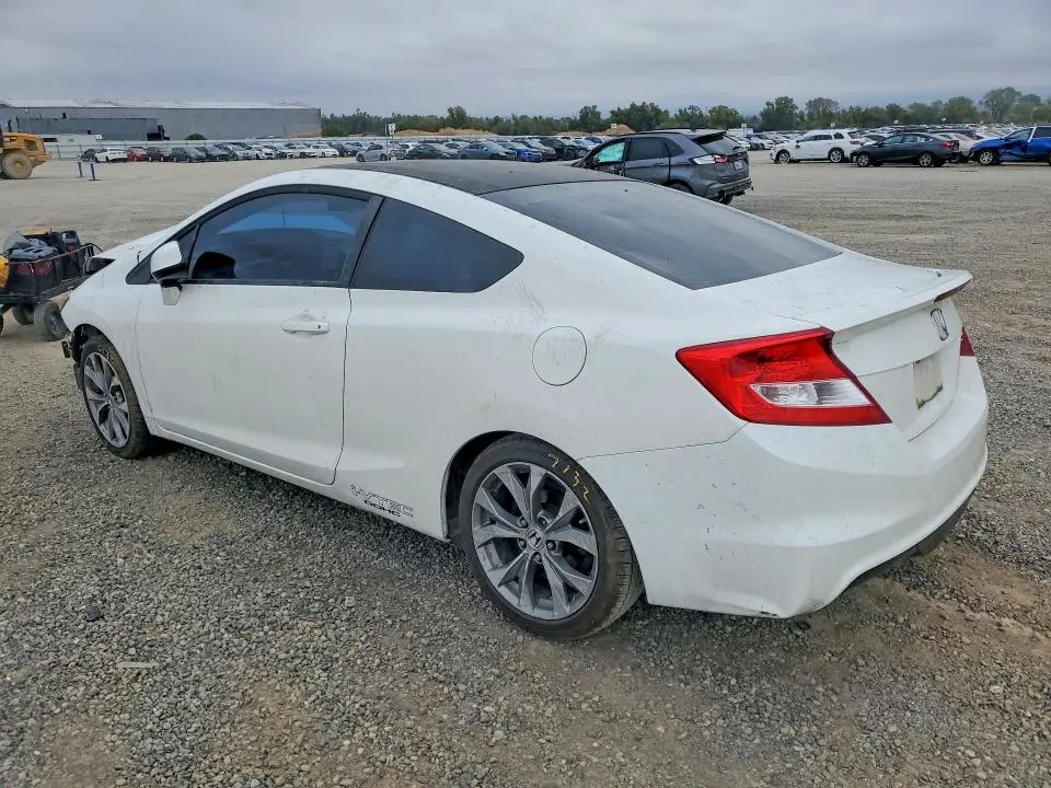 2012 HONDA CIVIC SI  