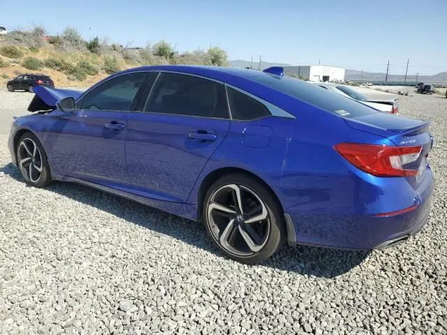 2020 HONDA ACCORD SPORT  