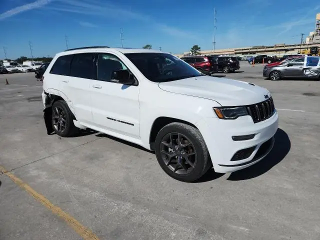 2020 JEEP GRAND CHEROKEE LIMITED  