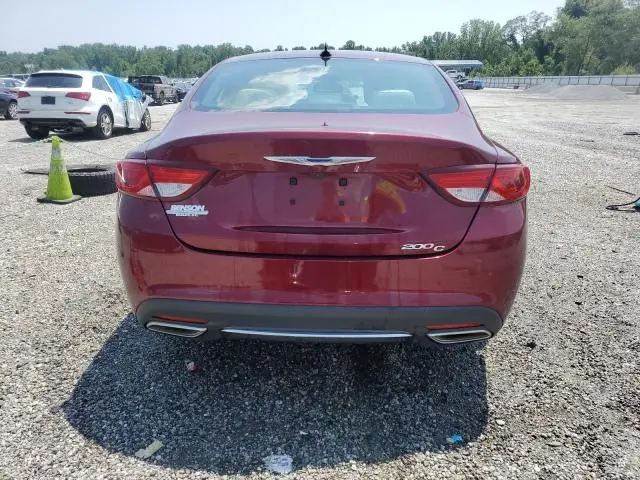 2015 CHRYSLER 200 C  