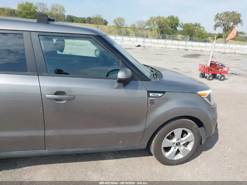 2018 KIA SOUL  