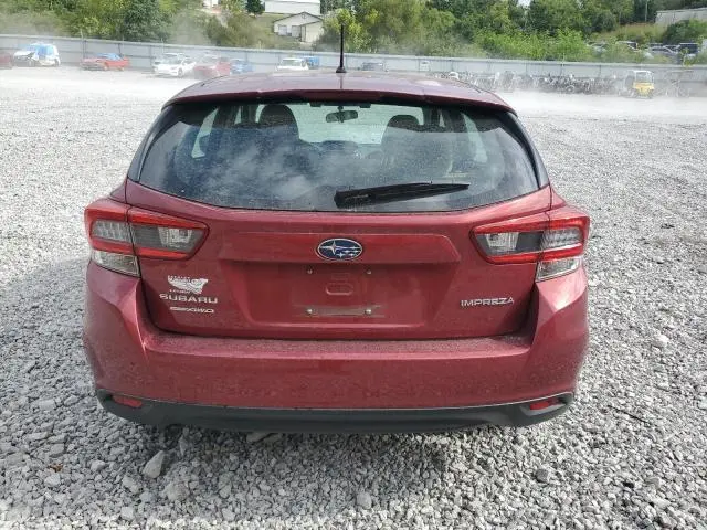 2022 SUBARU IMPREZA   