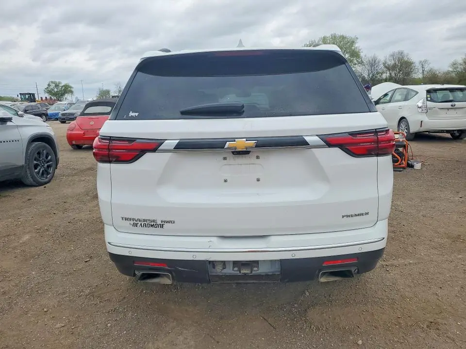 2022 CHEVROLET TRAVERSE PREMIER  