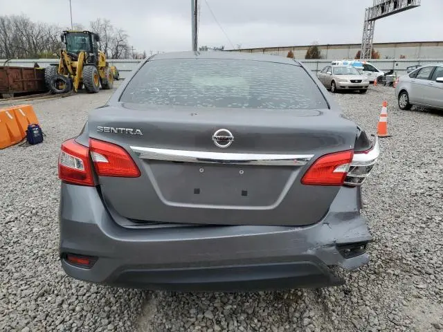 2019 NISSAN SENTRA S  