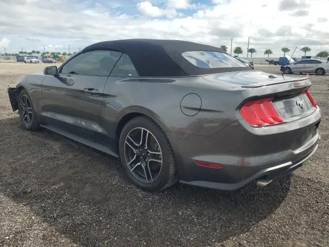 2020 FORD MUSTANG