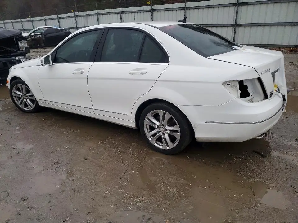 2013 MERCEDES-BENZ C 300 4MATIC  