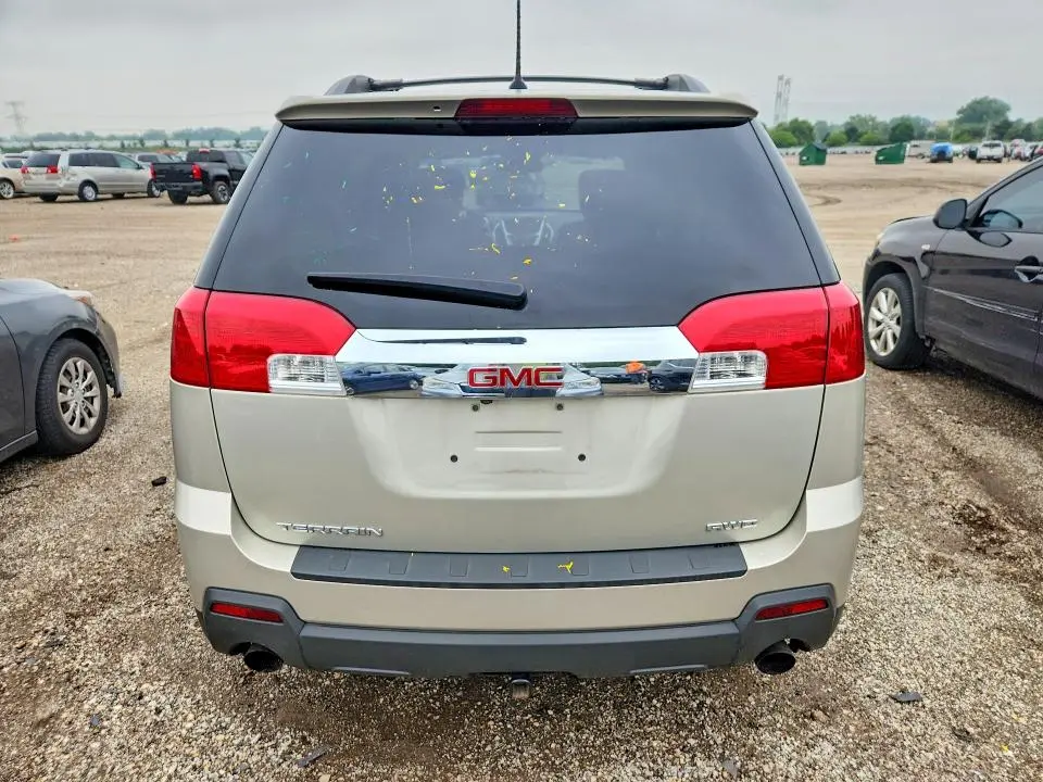 2014 GMC TERRAIN SLT  