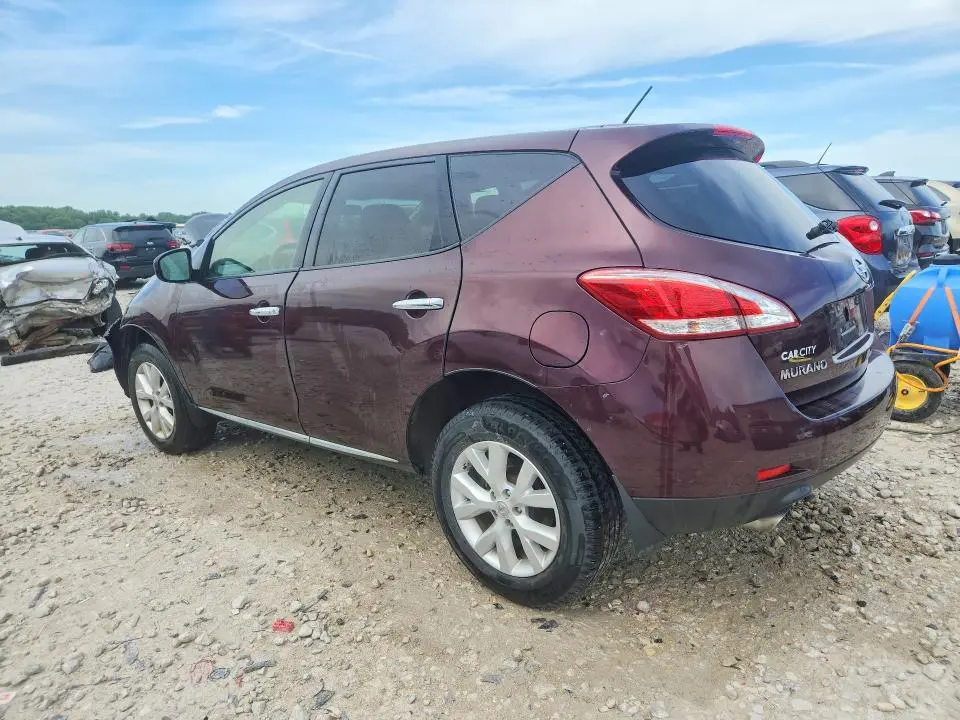 2013 NISSAN MURANO S  