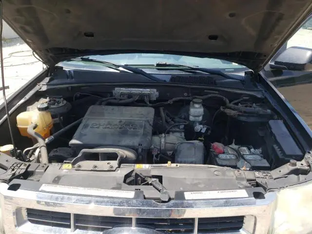 2011 FORD ESCAPE LIMITED  
