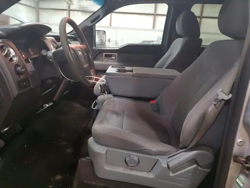 2011 FORD F150 SUPERCREW  