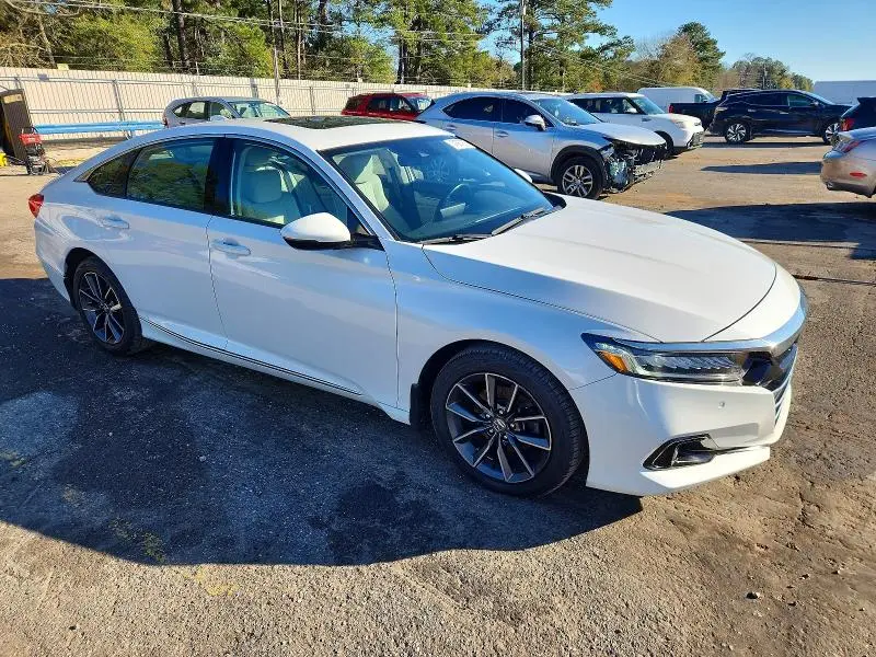 2021 HONDA ACCORD EXL  