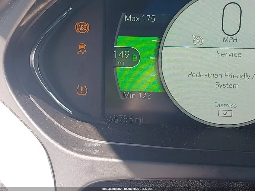 2019 CHEVROLET BOLT EV PREMIER