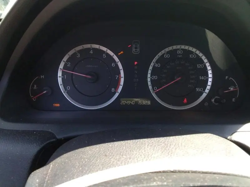 2010 HONDA ACCORD LXP  
