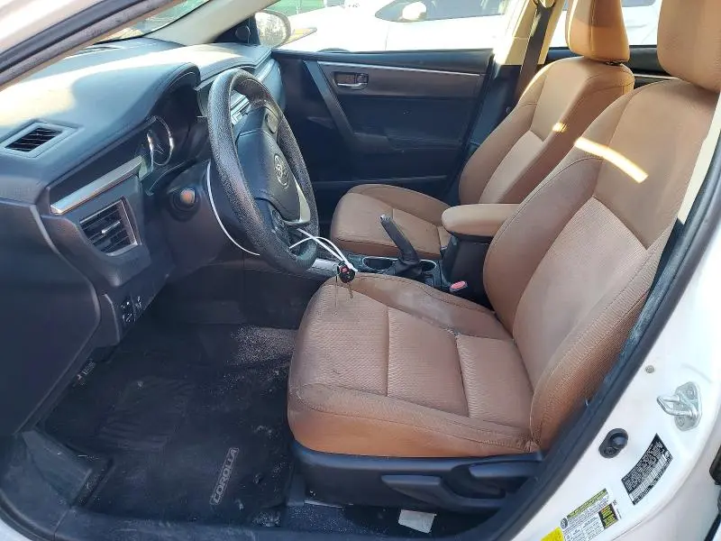 2015 TOYOTA COROLLA LE  