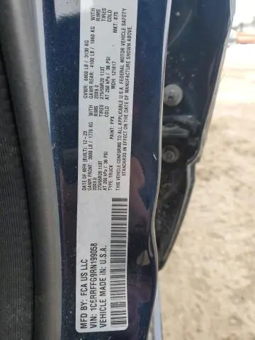 2024 RAM 1500 BIG HORN/LONE STAR  