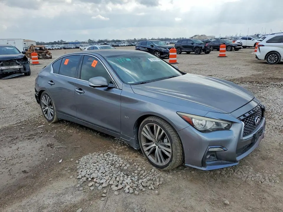 2018 INFINITI Q50   