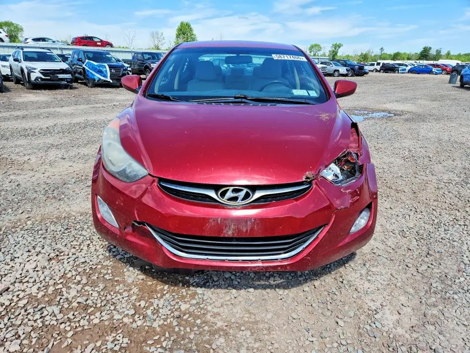 2013 HYUNDAI ELANTRA GLS  