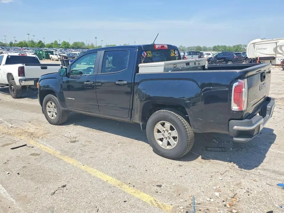 2015 GMC CANYON   